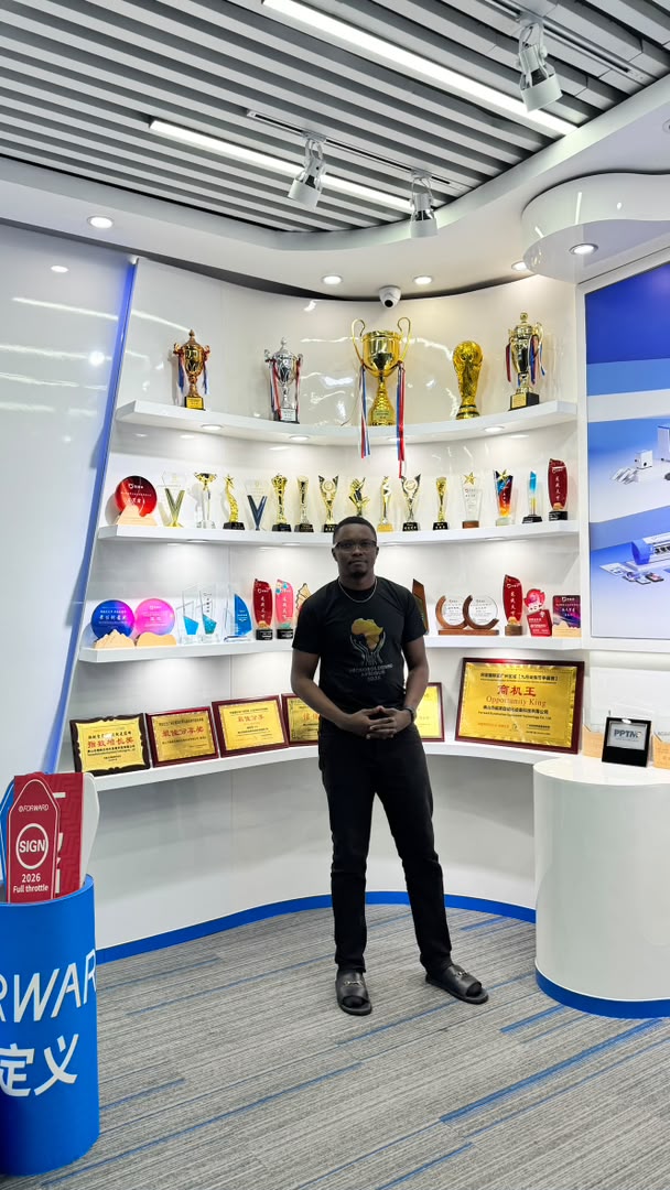 Dorgeles Kouassi, directeur Ifixpro-repair